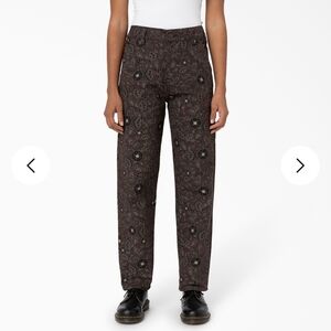 Dickies Women’s Ellis Floral Duck Canvas Pants